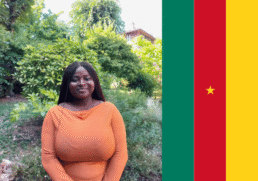 malicka chargée de projet wash au cameroun VSI