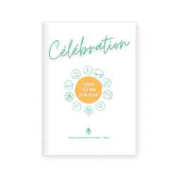 produit boutique - dis moi a mission cahier de c&eacute;l&eacute;bration