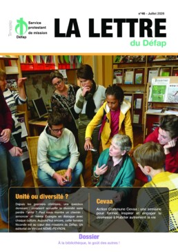 la lettre du Défap 46 - comment accueillir la diversité sans diminuer l'unité ?