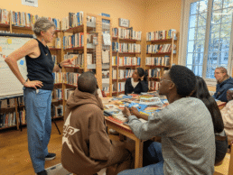 volontaire de solidarité internationale et service civique