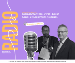 COURRIER DE MISSION - FORUM DE L'INTERCULTURALITE
